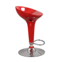 Bar stool AMIGO red