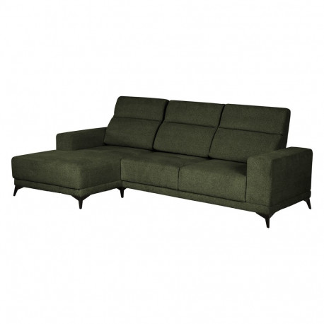 Corner sofa DARLA VN dark green