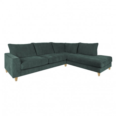 Nurgadiivan LAYLA PN 265x94x208xH90cm, roheline