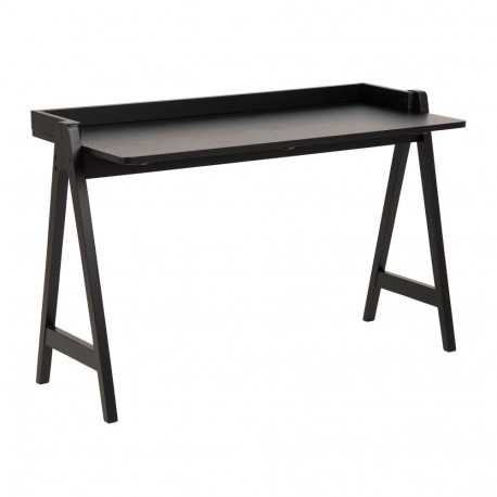 Kirjutuslaud MISO, 126x51xH80cm, must tamm