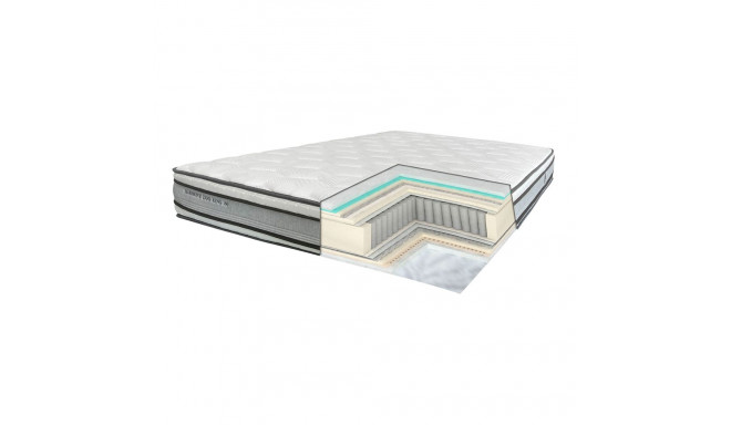 Vedrumadrats HARMONY DUO KING 160x200xH30cm, kahepoolne, rullpakendis