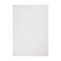 Carpet FAYETTE-3, 133x190cm, white