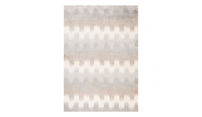 Carpet TOULOUSE-4, 133x190cm, beige/grey