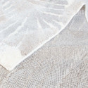 Carpet TOULOUSE-1, 160x230cm, beige/grey leaf