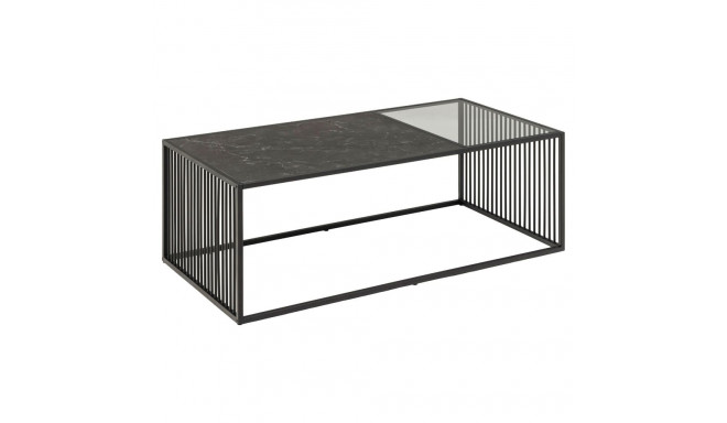 Diivanilaud STRINGTON 120x60xH40cm, must