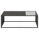 Diivanilaud STRINGTON 120x60xH40cm, must