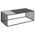 Diivanilaud STRINGTON 120x60xH40cm, must