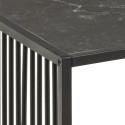 Diivanilaud STRINGTON 120x60xH40cm, must