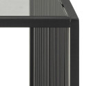 Diivanilaud STRINGTON 120x60xH40cm, must