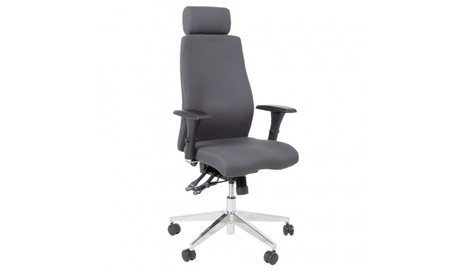 Task chair SMART EXTRA grey