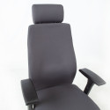 Task chair SMART EXTRA grey