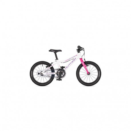 Autor Record 16 jalgratas, Extreme White/Suzy Pink