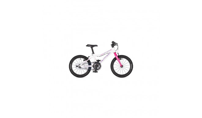Author Record 16 Extreme White/Suzy Pink