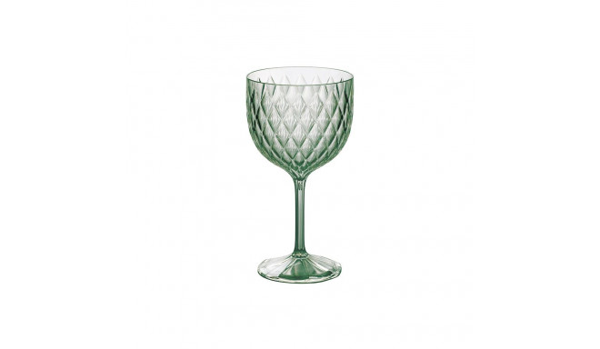 Kokteilipokaal 540ml plastik roheline