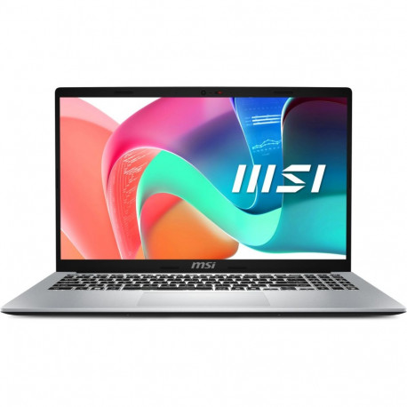 Sülearvuti MSI Modern 15, i3 8GB 512GB, hõbe