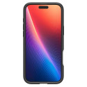 Mobiili tagakaas Spigen iPhone 16 Pro Optik Armor MS, must