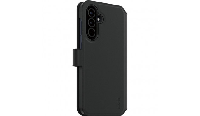 Kaardivahega mobiiliümbris PanzerGlass Galaxy A36 Wallet Tango 2in1, must