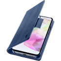 Kaardivahega mobiiliümbris Cellular Line Galaxy A36/Galaxy A56 Wallet Book sinine