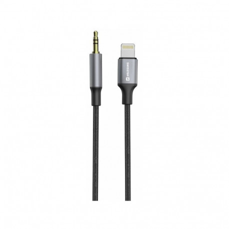 Audiokaabel Swissten Lightning - 3.5mm 1.5m