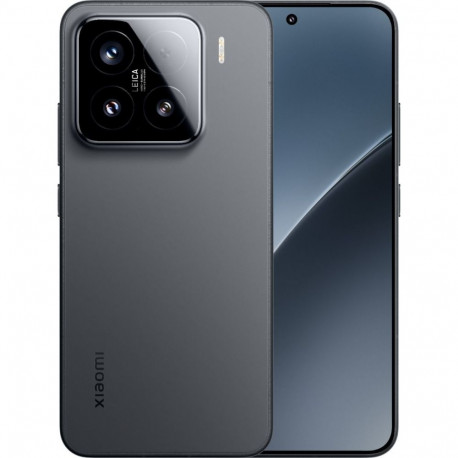 Nutitelefon Xiaomi 15, 12+512GB, must