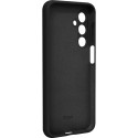 Mobiili tagakaas Etteri Galaxy A16 4G/5G Silikoon, must