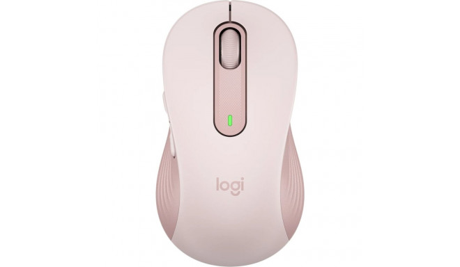 Bluetooth hiir Logitech Signature M650 L, roosa