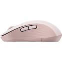 Bluetooth hiir Logitech Signature M650 L, roosa