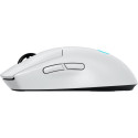 Mängurihiir Logitech PRO 2 LIGHTSPEED, valge