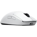 Mängurihiir Logitech PRO 2 LIGHTSPEED, valge