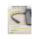 USB jagaja GOOBAY USB-C - 1 x USB-C / 3 x USB-A (USB3.2)