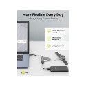 USB jagaja GOOBAY USB-C - 1 x USB-C / 3 x USB-A (USB3.2)