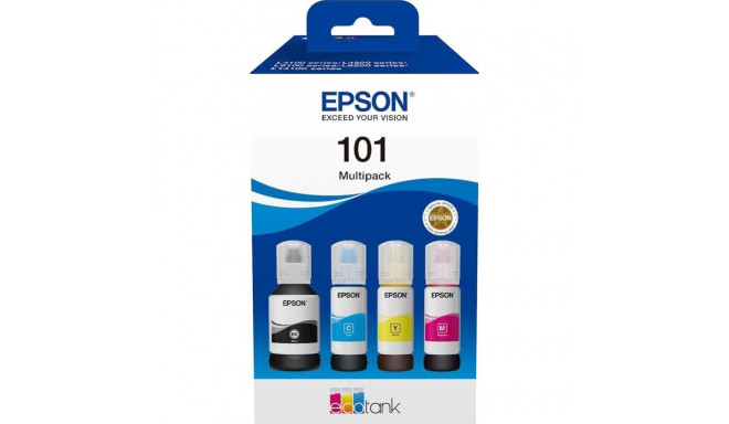 Tint Epson 101 EcoTank 4-värvi komplekt