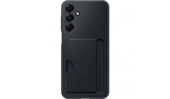 Mobiili tagakaas Samsung Galaxy A16 4G/5G, kaardivahega, must