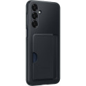 Mobiili tagakaas Samsung Galaxy A16, kaardivahega, must