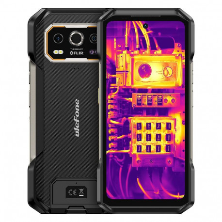 Nutitelefon Ulefone Armor 27T Pro 5G, 12+256GB, must