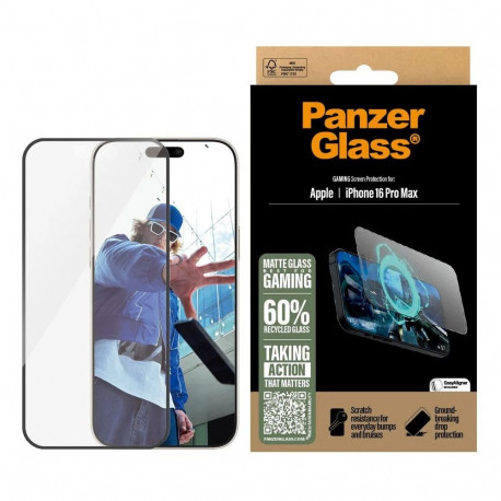 Kaitseklaas PanzerGlass iPhone 16 Pro Max Gaming UWF
