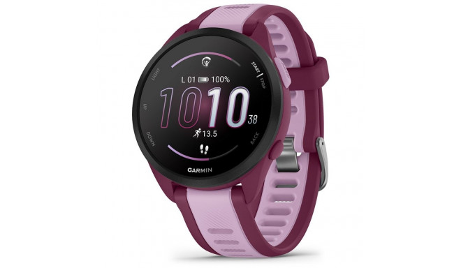 Spordikell Garmin Forerunner 165 Music, punane