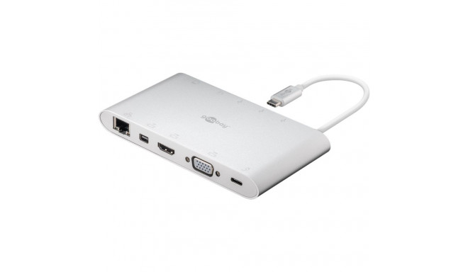 Dokkimisjaam GOOBAY USB-C Multiport HDMI 4K@30Hz