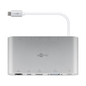 Dokkimisjaam GOOBAY USB-C Multiport HDMI 4K@30Hz