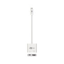 Dokkimisjaam GOOBAY USB-C - HDMI 4K@60Hz / USB-C