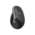 Juhtmevaba hiir Trust Bayo II Ergonomic Wireless, must