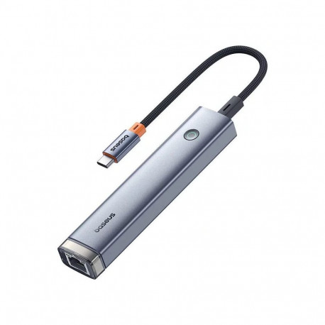 Dokkimisjaam Baseus USB-C - HDMI 4K@30Hz / 3xUSB-A / USB-C