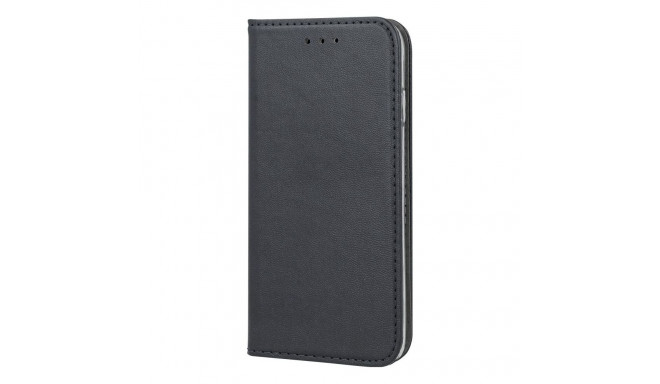 Kaardivahega mobiiliümbris Setty Galaxy A35 Smart Magnetic, must