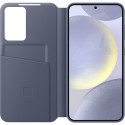Kaardivahega mobiiliümbris Samsung Galaxy S24 Plus Wallet Smart View Violet