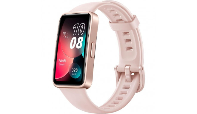 Nutikell Huawei Band 8, roosa