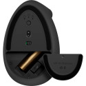 Juhtmevaba hiir Logitech Lift for Business, tumehall