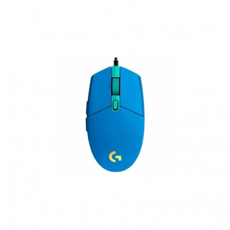 Mängurihiir Logitech G102 Lightsync, sinine