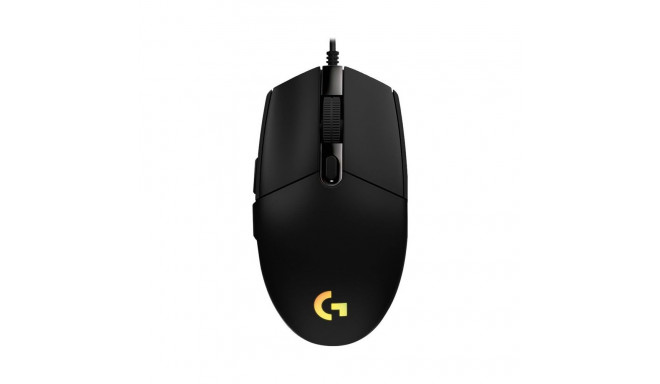 Mängurihiir Logitech G102 Lightsync, must