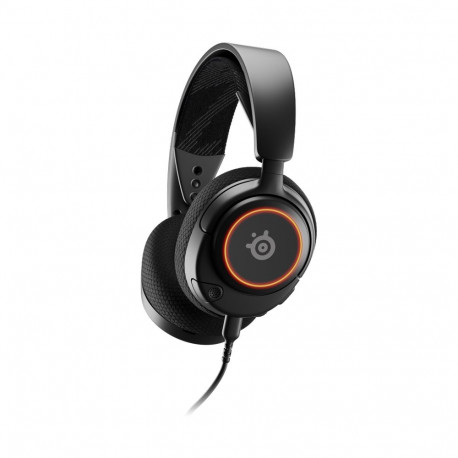 Kõrvaklapid SteelSeries Arctis Nova 3, must