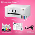Tindiprinter Epson EcoTank L4266 MFP Duplex, Wifi, valge